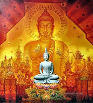 Buddhismus Werke - contemporary Buddha fantasy 008 CK Buddhism